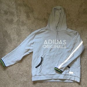 Adidas Originals Reflective Midnight Runner Hoodie